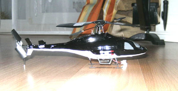 Airwolf-Rumpf für 130er Hubschrauber - Bild 1 von 1