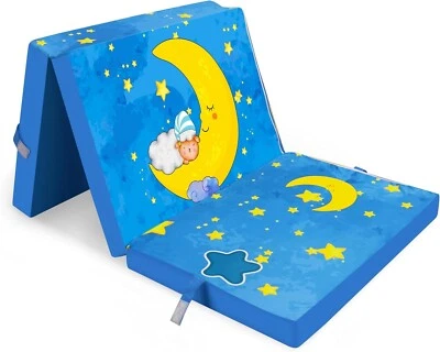 Goliez Kinder klappmatratze, Reisebettmatratze, Kindermatratze - Bild 1 von 4