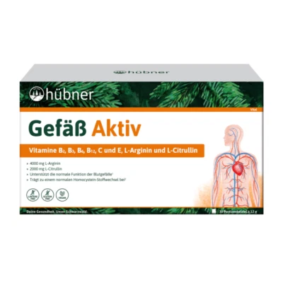 Hübner Gefäß Aktiv, 30 Portionsbtl., 360g