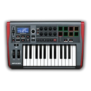 Novation Impulse 25-Keys USB bus-powered MIDI Controller Keyboard with Automap - Picture 1 of 7