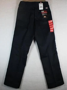Dickies 874 Flex Original Fit Durable Comfortable Work Pants Navy Blue New - Picture 1 of 16