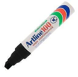 Artline 100 Permanent Marker - Black