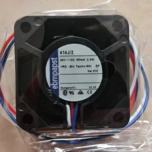New Original Ebmpapst Fan 414J/2 - Picture 1 of 3