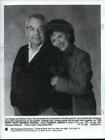 1992 Press Photo Tom Bosley And Marion Ross On "The Happy Days Reunion Special."