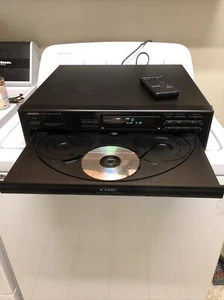 Onkyo DX-C206 6 CD Compact Disc Player Changer & Remote Tested - Picture 1 of 9