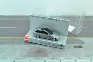 Busch CMD 43655 Mercedes E Class Wagon Silver HO 1:87 Scale - Picture 1 of 2