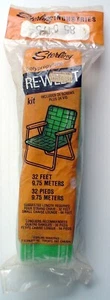 UN KIT DE COLECCIÓN DE PRINCIPIOS DE LOS 70 RE-WEB-IT *** UN PAQUETE ANTIGUO RE-WEB-IT PARA SILLA - Imagen 1 de 9