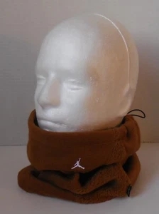 Nike Jordan Fleece Halswärmer Herren Lt. British Tan/White OSFM - Bild 1 von 7