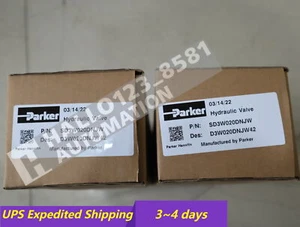 Parker D3W020DNJW42 solenoid valve UPS Shipping - Picture 1 of 2
