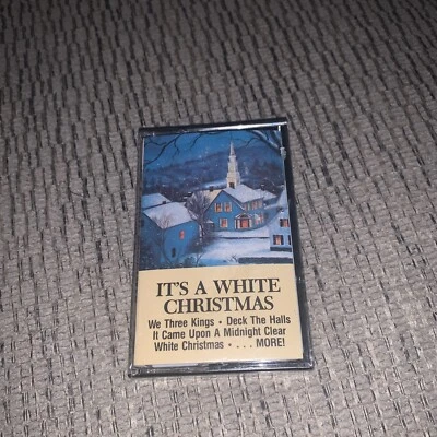 Its A White Christmas Cassette Tape 1989 Thomas Nelson New SEALED! - Image 1 of 2