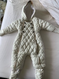 burberry pram suit
