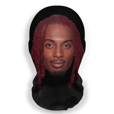 Hiphop Fashion Balaclava Breathable Mask Cosplay Headwear Elastic Mesh Full Face - Image 1 of 4