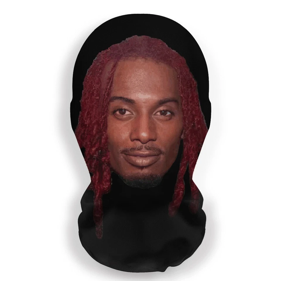 Hiphop Fashion Balaclava Breathable Mask Cosplay Headwear Elastic Mesh Full Face - Image 1 of 4