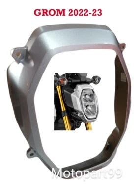 CUBIERTA PANEL FARO EXTERIOR DELANTERO HONDA GROM 2022-23 CARENADO PIEZA ORIGINAL Foto 1 de 4