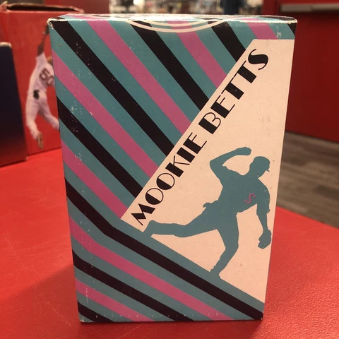 Boston Red Sox SGA Miami Vice Duel Bobblehead Mookie Betts & Andrew Benintendi ! Cover