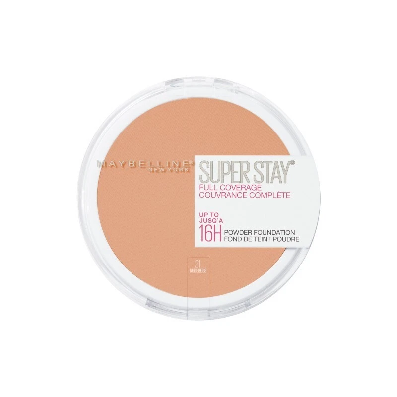 MAYBELLINE NEW YORK GEMEY MAYBELLINE SUPER STAY FOND DE TEINT POUDRE 24 NUDE BEIGE SABLE 9GR