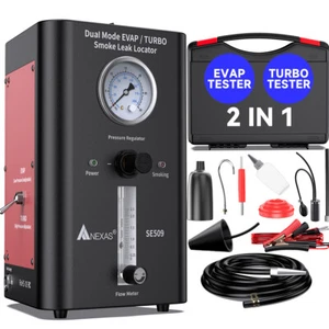 NEXAS Evap Turbo Automotive Smoke Machine 2 Air Pump Leak Detector Pressure Tool - Picture 1 of 11