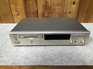 Junk Denon DMD-1300 MD Deck Player Recorder Audio Not Working