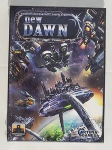 Rare New Dawn Board Game 2015 Artipia Games Stronghold Games Unopened RPG D&D - Picture 1 of 6