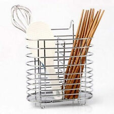 Kitchen Organiser Cutlery Holder Rack Utensil Pot Drainer Tidy Sink Stainless