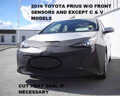 Sujetador con cubierta de máscara frontal Lebra para Toyota Prius 2016-2018 con o sin sensores Foto 1 de 3