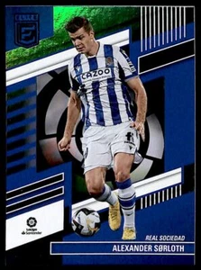 2022 Donruss Elite LaLiga Santander Alexander Sorloth Real Sociedad #153 - Picture 1 of 2