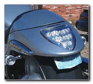 NUEVO Luz de freno trasera integrada azul Honda CBR600RR 07-10 Clear Alternatives Foto 1 de 1