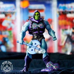 BATTLE ARMOR SKELETOR (ALCALA HEAD) Masters Of The Universe Classics MotU Origin - Picture 1 of 5