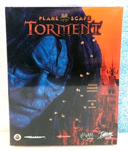 Planescape Torment PC Big Box French Version Interplay Windows 98 D&D RPG 2000 - Picture 1 of 9