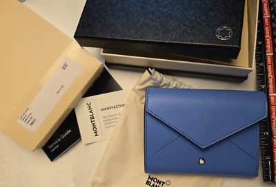 Precio de venta sugerido por el fabricante $520 - Montblanc Sartorial Dusty Blue Trio 6cc 198227 Foto 1 de 4