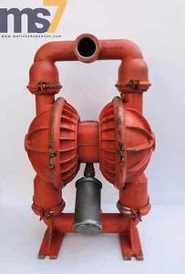 WILDEN PUMP 8 T8/AAAAB/BNS/BN/0014 ALUMINIUM 2" DOUBLE DIAPHRAGM/ TRANSFER PUMP - Picture 1 of 6