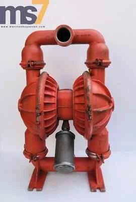 WILDEN PUMP 8 T8/AAAAB/BNS/BN/0014 ALUMINIUM 2" DOUBLE DIAPHRAGM/ TRANSFER PUMP - Image 1 of 4