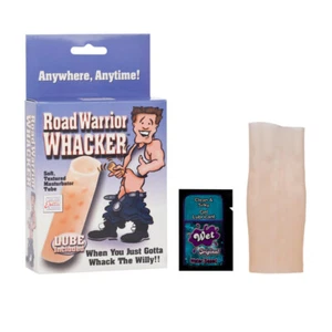 Road Warrior Whacker male masturbator Stroker Textured Sex Toy Sleeve w/ Lube - Picture 1 of 4