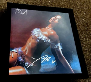 TYLA SIGNED + FRAMED Vinyl JSA COA - Picture 1 of 4