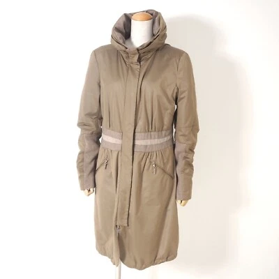 Casaco feminino Brunello Cucinelli poliéster tamanho 46 feito na Itália - Imagem 1 de 4