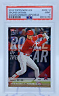 2018 Topps NOW Rookie of the Year Award Shohei Ohtani RC #AW-1J Japanese PSA 9