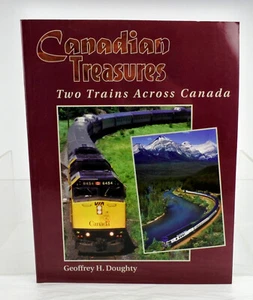 CANADIAN TREASURES ZWEI ZÜGE DURCH KANADA VON GEOFFREY H. DOUGHTY - Bild 1 von 4