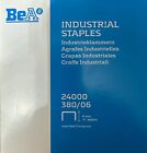 8 Boxes 24,000 BeA 380/06 1/4" 80 Series Staples for 21680B & 21680B-ALM 192,000