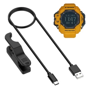 Charging Cable Adapter Charger For Casio GPR-H1000 GPR-H1000R Watch Accessories - Picture 1 of 15