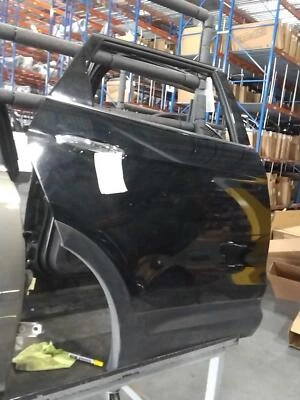 Hyundai Santa Fe 2017 puerta trasera derecha negra fabricante de equipos originales usado 35 k millas 303834 Foto 1 de 2