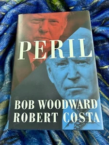 PERIL BOB WOODWARD ROBERT COSTA HARDCOVER BRAND NEW ***FREE SHIPPING*** - Picture 1 of 2