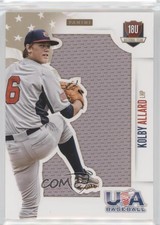 2014 USA Baseball Box Set 18U National Team Jumbo Jerseys /49 Kolby Allard #29