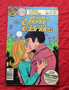 Secrets of Young Brides (Charlton) #9 1976 * BUONE-OTTIME CONDIZIONI - Foto 1 di 12