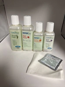 UNITERS PURE HOME CARE ESSENTIALS FURNITURE CLEANER STAIN REMOVER KIT, NEW - Picture 1 of 2