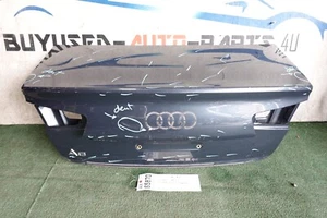 w/dents 2012 2013 2014 2015 AUDI A6 S6 REAR DOOR TRUNK LID OEM AX65870 - Picture 1 of 18