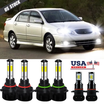 6x Faro LED 6000K para Cadillac CTS 2003 2004 2005 2006 2007 + Bombillas antiniebla Foto 1 de 4