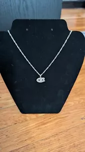 NHL MONTREAL CANADIENS .925 STERLING SILVER NECKLACE - Picture 1 of 4