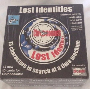 Chrononauts Game Lost Identities LOONEY LABS Box 13 ID Cards - Picture 1 of 2