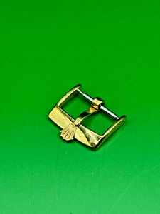 Rolex Dornschließe Gold ( vergoldet )16mm TOP Zustand - Bild 1 von 2