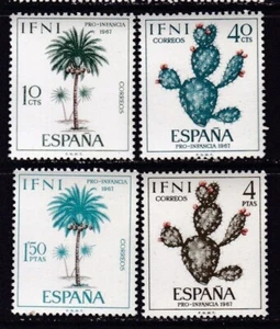 1967 - España - IFNI - Edifil 225/228 - Dia del Sello - Pro Infancia - Cocos MNH - Imagen 1 de 1
